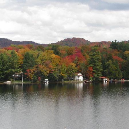 Pine Knoll Hotel Lakeside Lodge & Cabin Old Forge Eksteriør billede