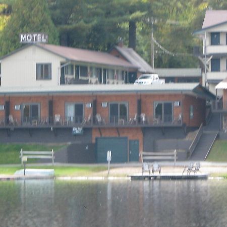 Pine Knoll Hotel Lakeside Lodge & Cabin Old Forge Eksteriør billede