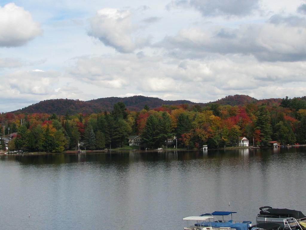 Pine Knoll Hotel Lakeside Lodge & Cabin Old Forge Værelse billede