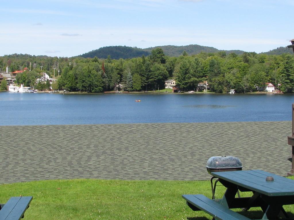 Pine Knoll Hotel Lakeside Lodge & Cabin Old Forge Værelse billede