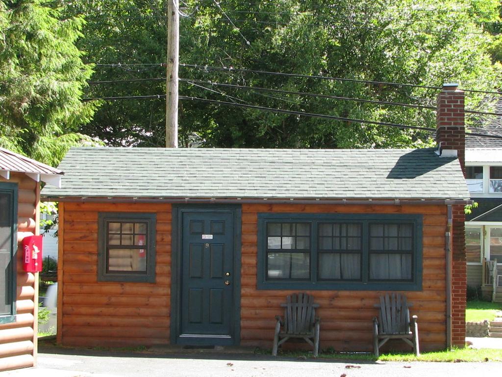 Pine Knoll Hotel Lakeside Lodge & Cabin Old Forge Værelse billede