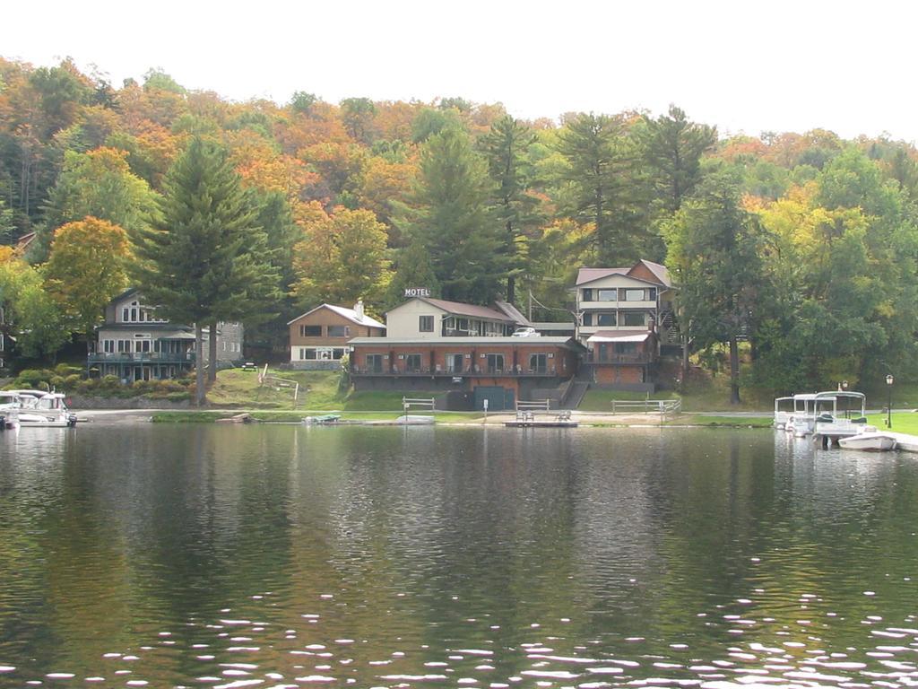 Pine Knoll Hotel Lakeside Lodge & Cabin Old Forge Værelse billede