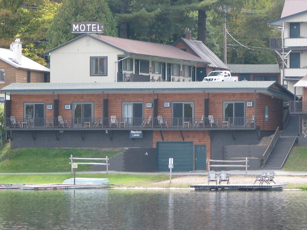 Pine Knoll Hotel Lakeside Lodge & Cabin Old Forge Eksteriør billede