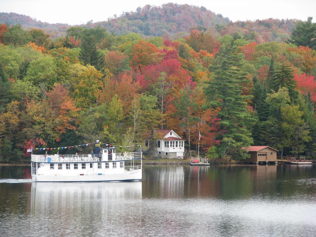 Pine Knoll Hotel Lakeside Lodge & Cabin Old Forge Værelse billede