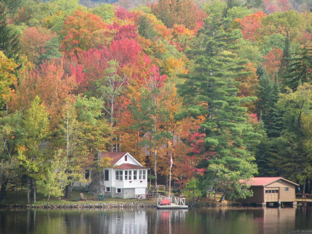 Pine Knoll Hotel Lakeside Lodge & Cabin Old Forge Værelse billede