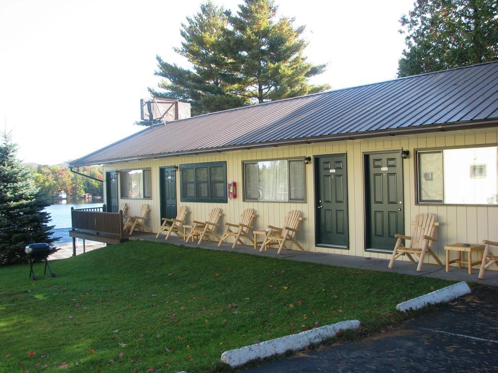 Pine Knoll Hotel Lakeside Lodge & Cabin Old Forge Værelse billede