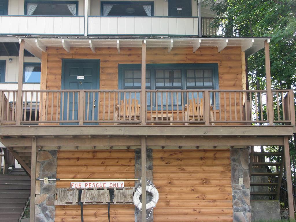 Pine Knoll Hotel Lakeside Lodge & Cabin Old Forge Værelse billede