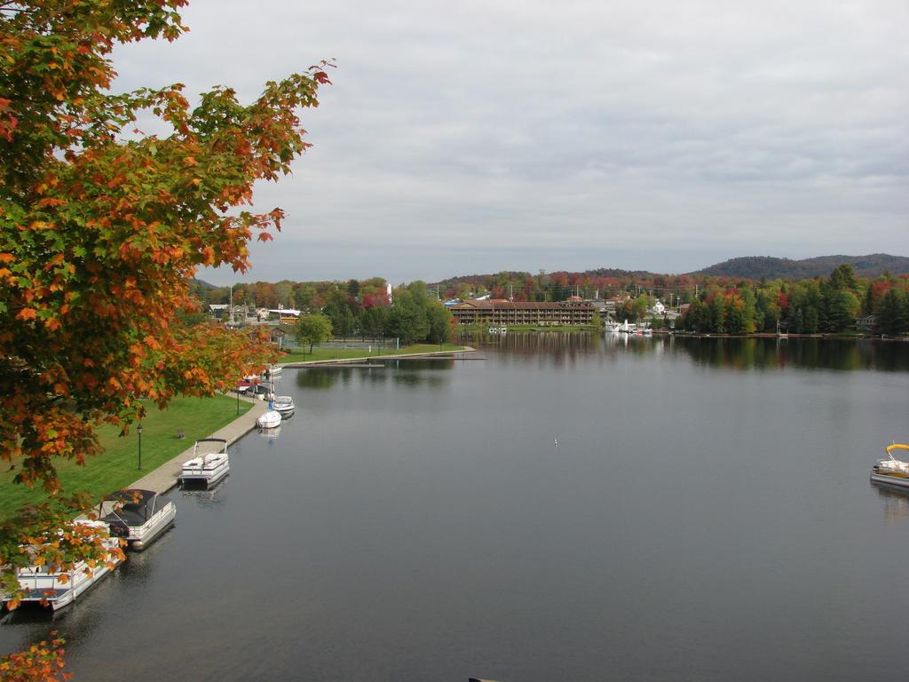 Pine Knoll Hotel Lakeside Lodge & Cabin Old Forge Værelse billede