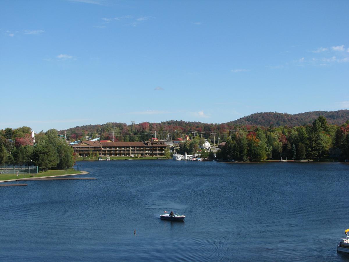 Pine Knoll Hotel Lakeside Lodge & Cabin Old Forge Eksteriør billede