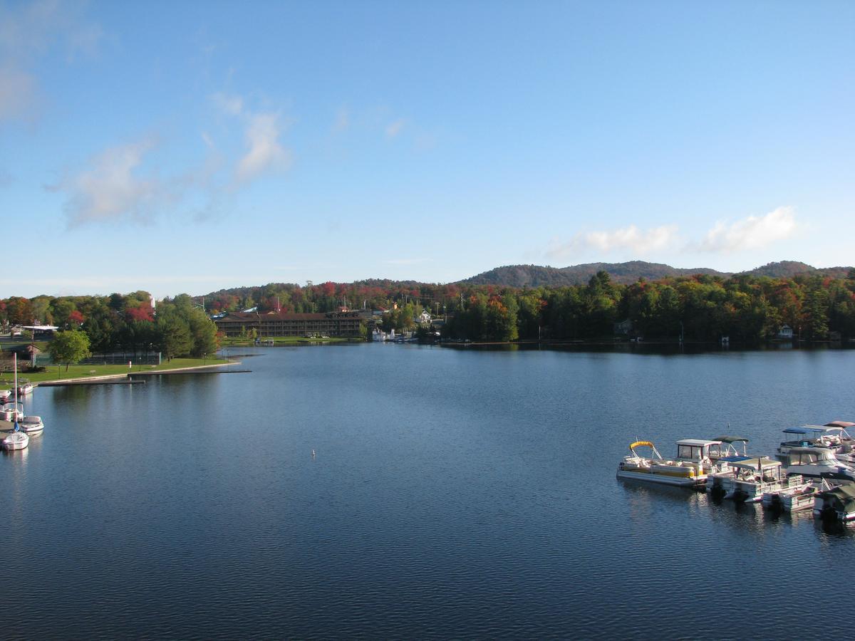 Pine Knoll Hotel Lakeside Lodge & Cabin Old Forge Eksteriør billede