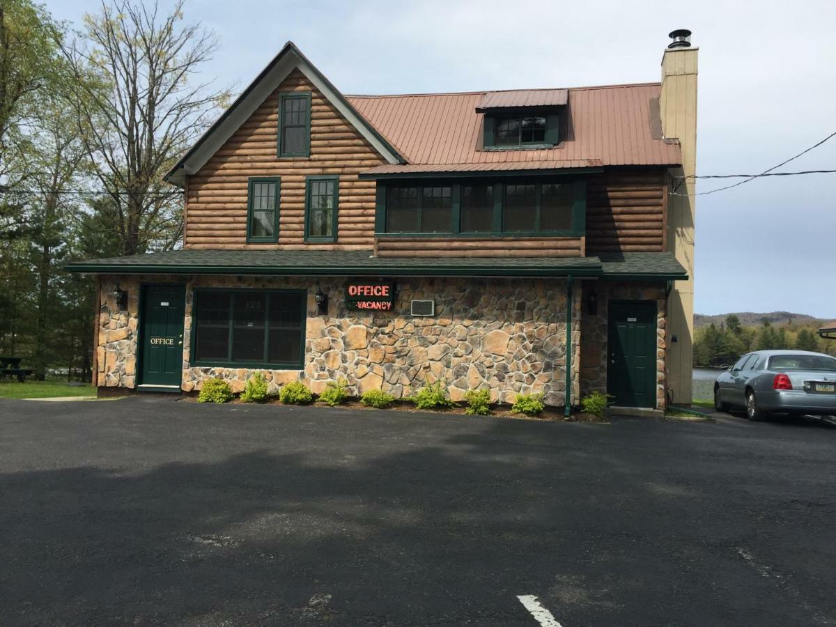 Pine Knoll Hotel Lakeside Lodge & Cabin Old Forge Eksteriør billede