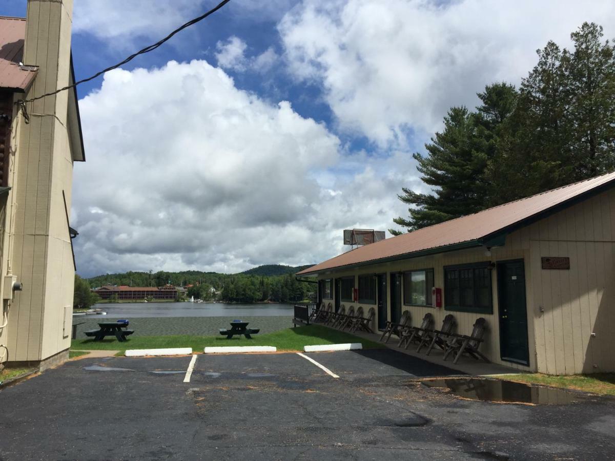 Pine Knoll Hotel Lakeside Lodge & Cabin Old Forge Eksteriør billede