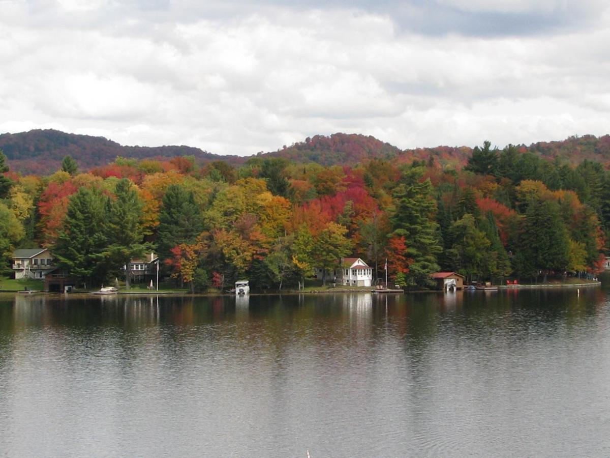 Pine Knoll Hotel Lakeside Lodge & Cabin Old Forge Eksteriør billede