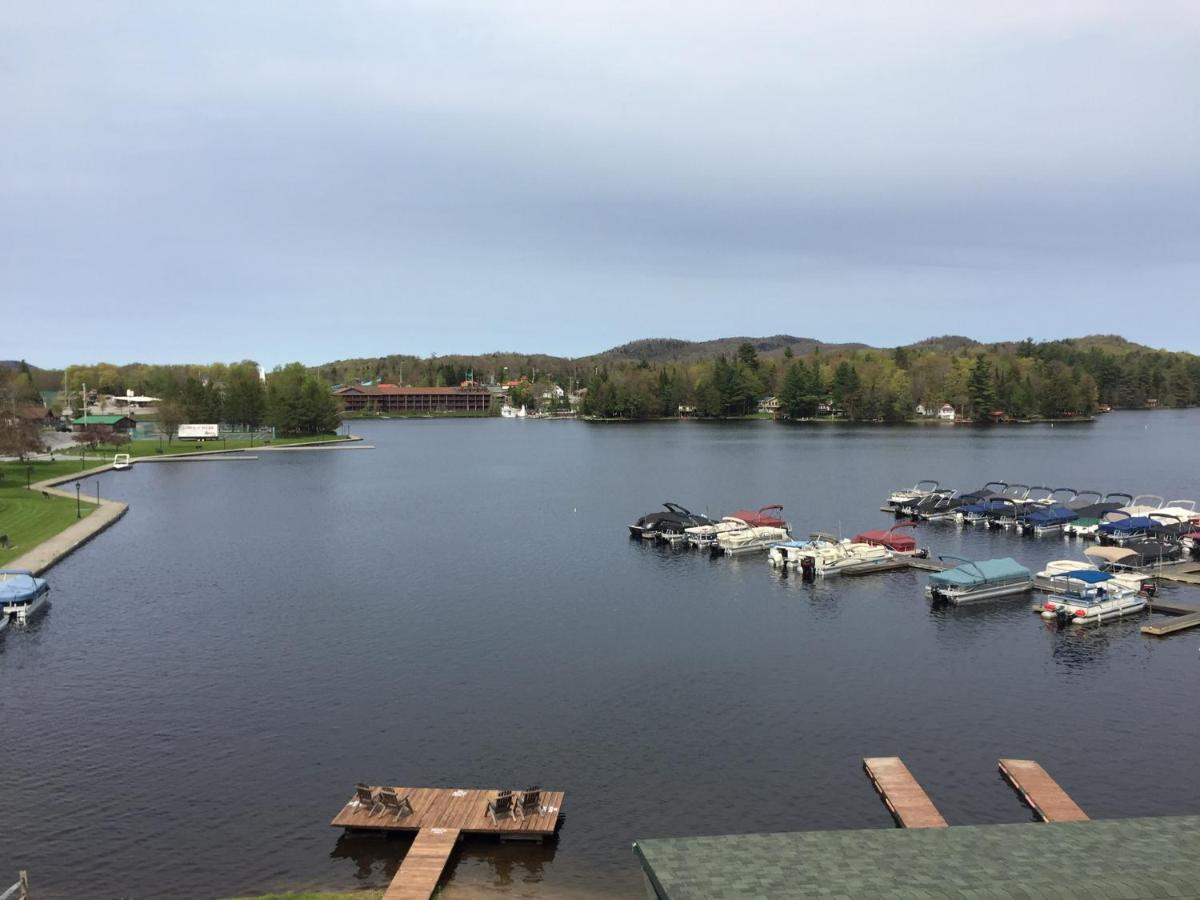 Pine Knoll Hotel Lakeside Lodge & Cabin Old Forge Eksteriør billede